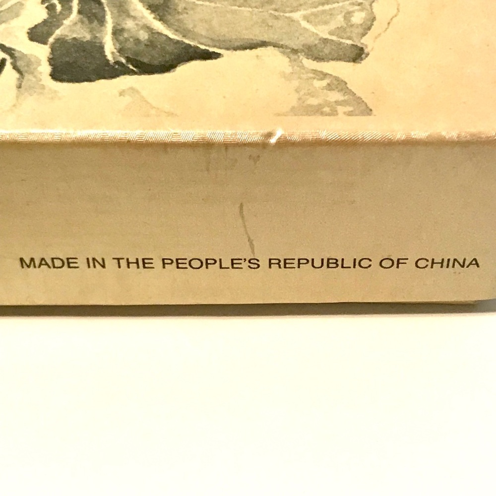 1985 Handpainted Plate View 4